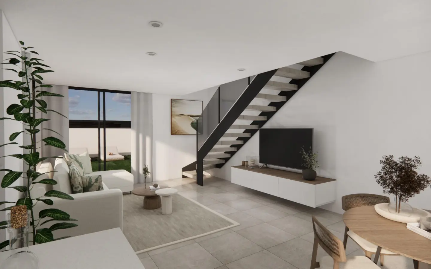3-bedroom Villa In Orihuela, Spain (95 M²)