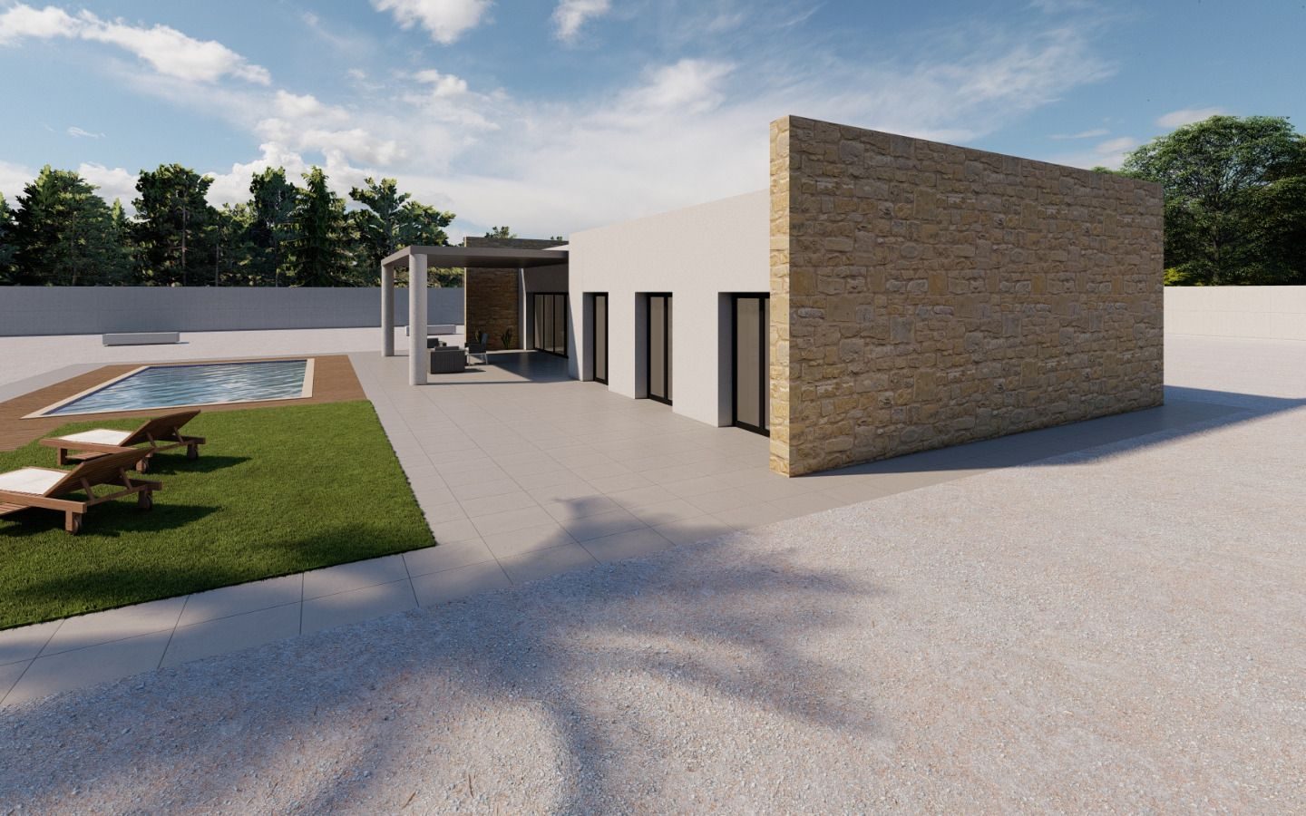 Villa Of 125 M² In Pinoso, Spain