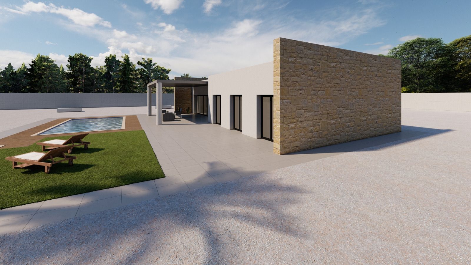 Villa Of 125 M² In Pinoso, Spain