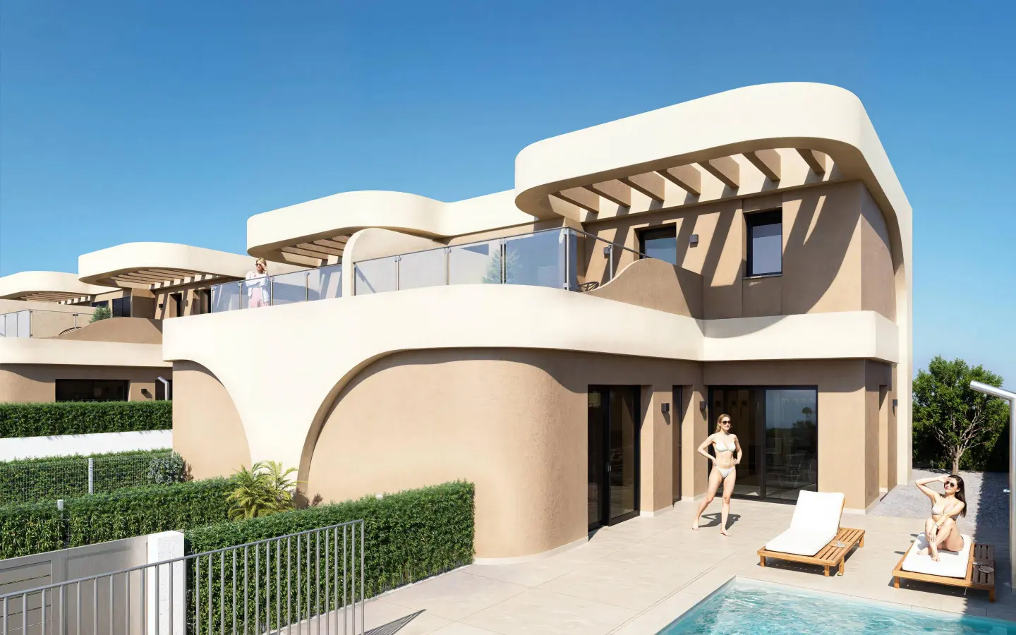3-bedroom Villa In Daya Nueva, Spain (109 M²)