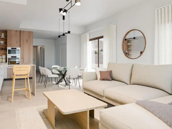 3-bedroom Villa In Finestrat, Spain (128 M²)
