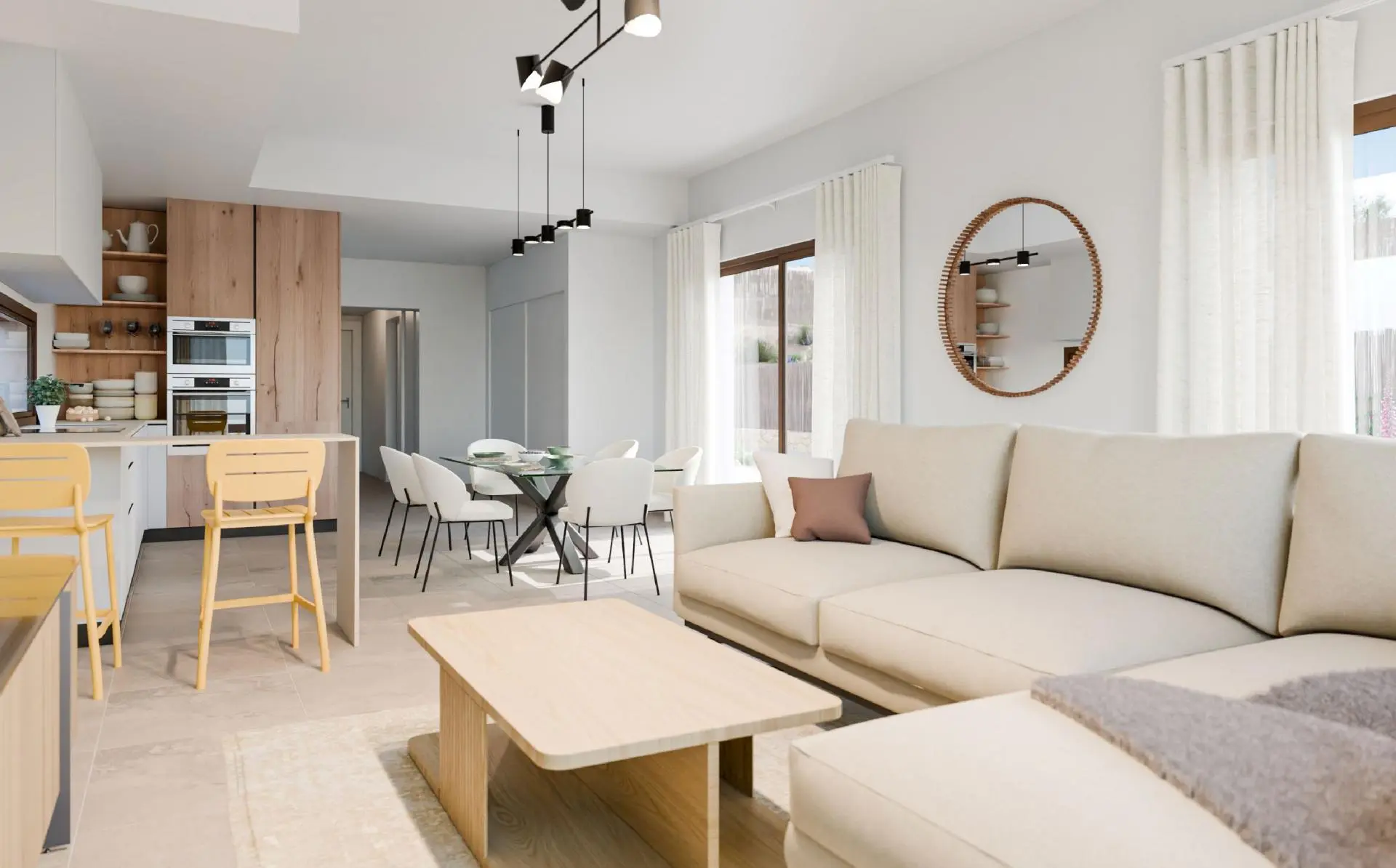 Villa Of 128 M² In Finestrat, Spain