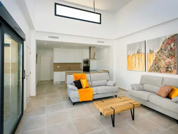 3-bedroom Villa In Daya Nueva, Spain (108 M²)