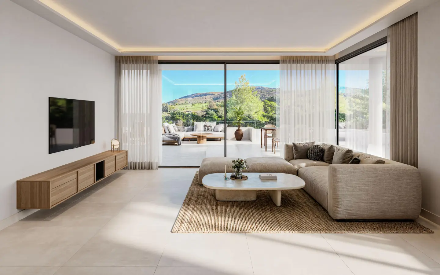 Apartment Of 153 M² In Pedreguer, Spain
