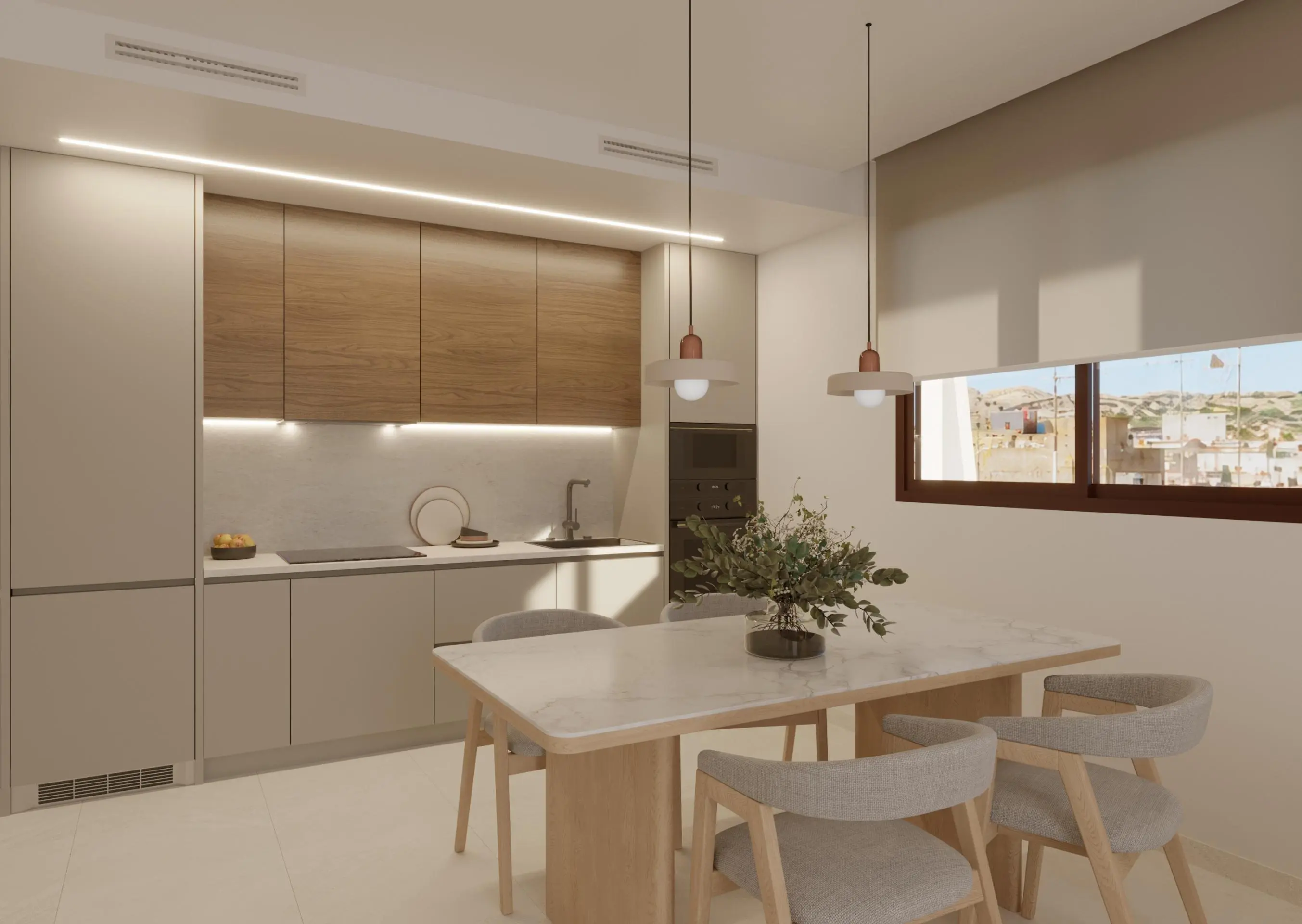 Penthouse Of 191 M² In Santa Pola, Spain