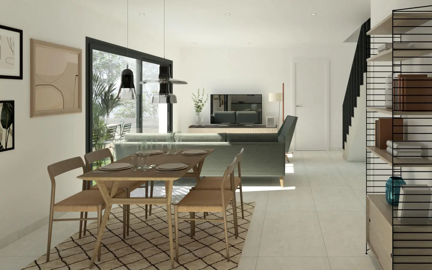 3-bedroom Terraced House In Gran Alacant, Spain (94 M²)