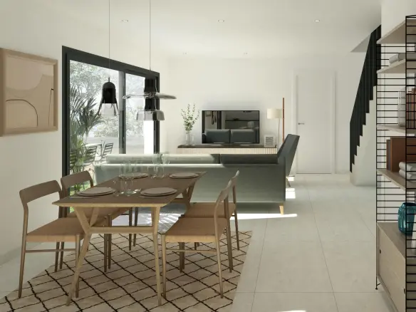 3-bedroom Terraced House In Gran Alacant, Spain (94 M²)