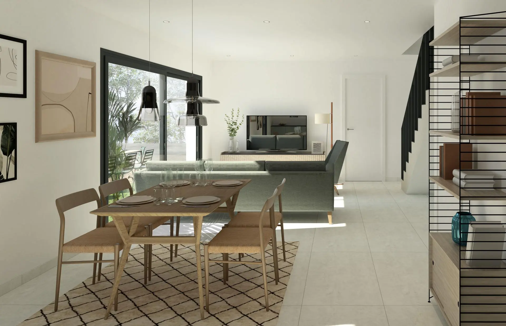 Terraced House Of 94 M² With In Gran Alacant