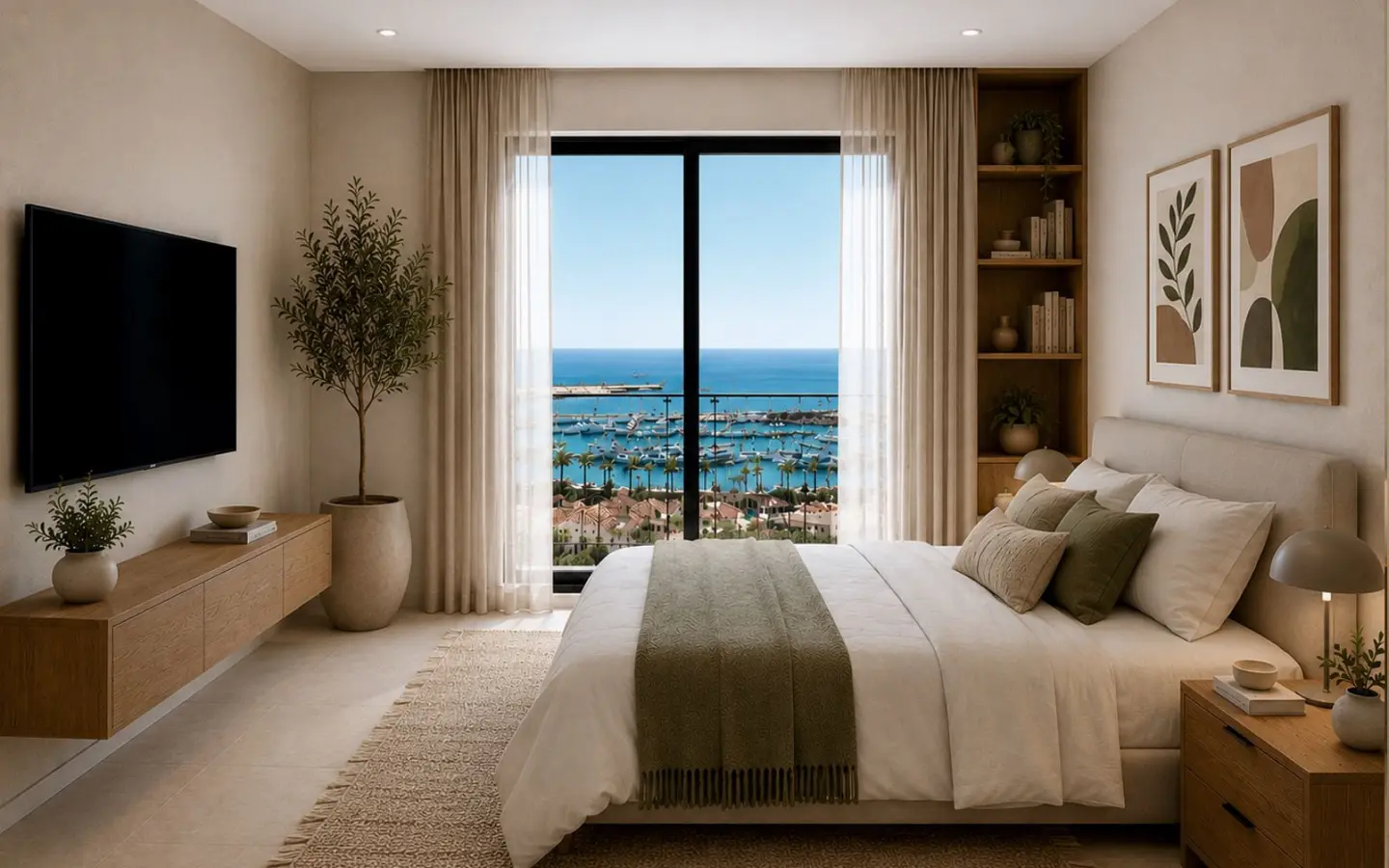 Apartment Of 49 M² In Torrevieja
