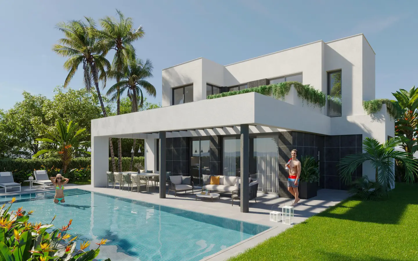Villa Of 322 M² In Finestrat, Spain