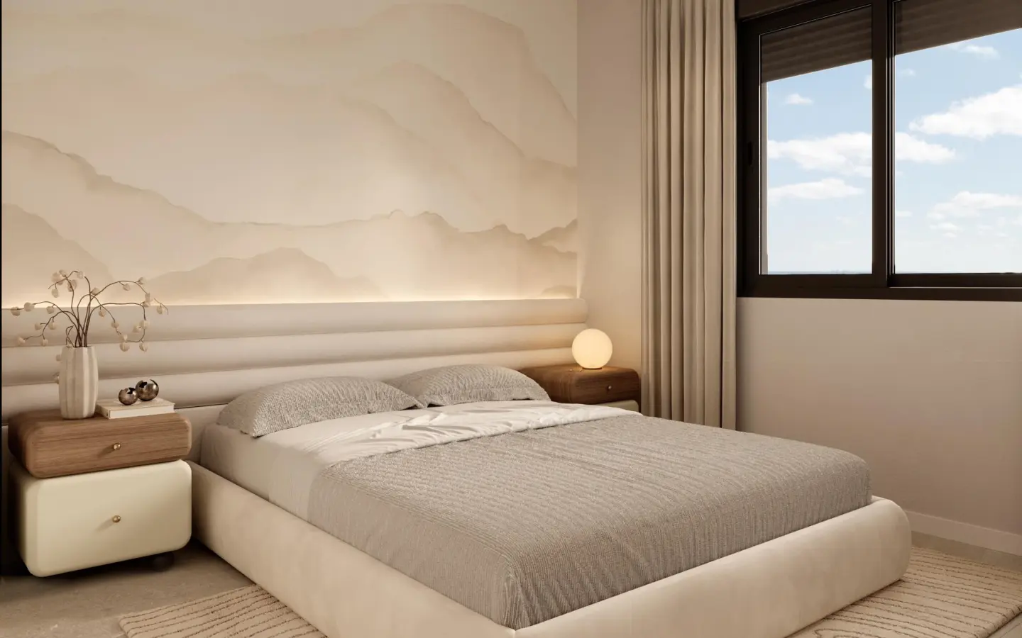3-bedroom Apartment In Finestrat, Spain (122 M²)