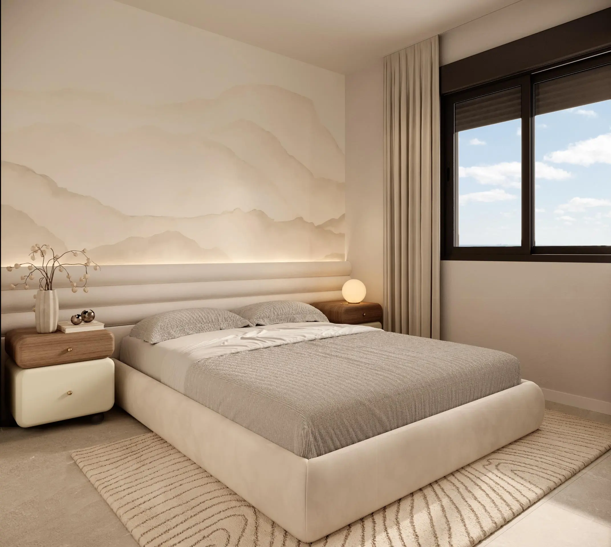 Apartment Of 122 M² In Finestrat