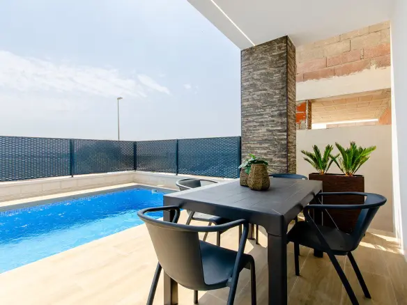 3-bedroom Terraced House In Orihuela, Spain (119 M²)