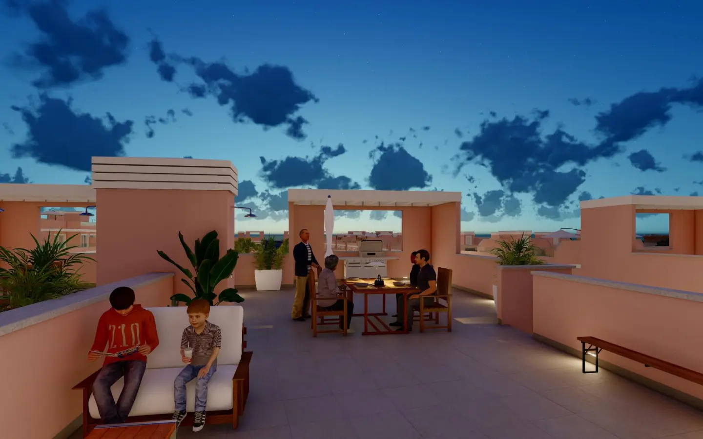 3-bedroom Penthouse In Pilar De La Horadada, Spain (78 M²)