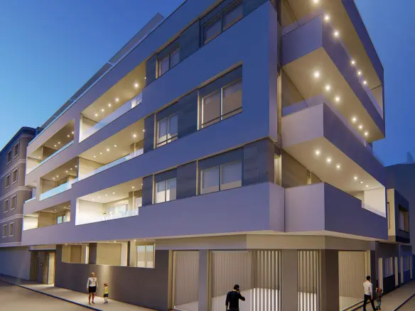 3-bedroom Penthouse In Torrevieja, Spain (163 M²)
