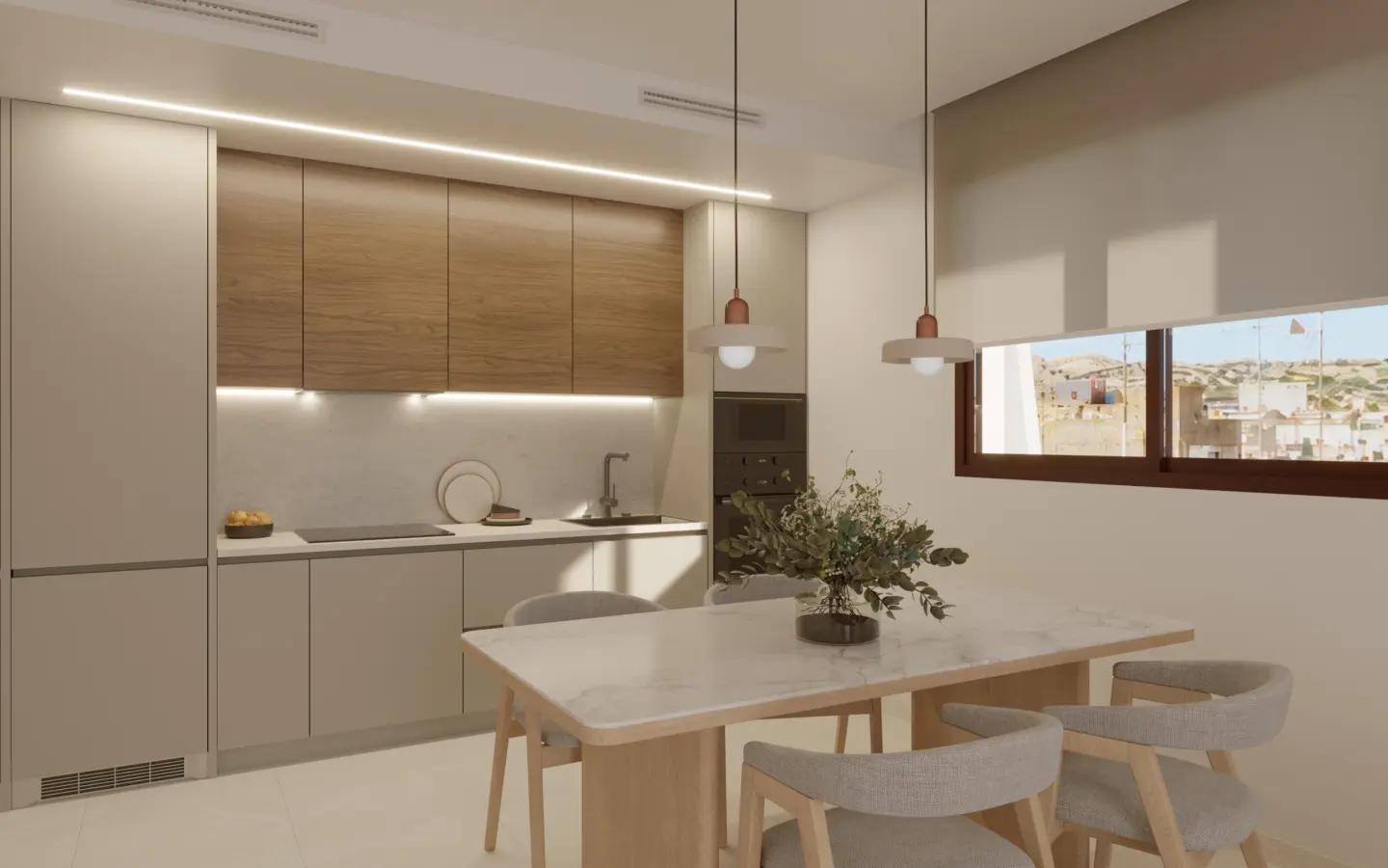 Apartment Of 72 M² In Santa Pola, Spain
