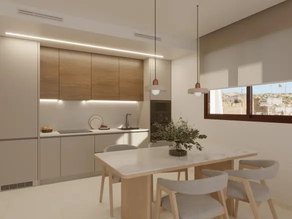 2-bedroom Apartment In Santa Pola, Spain (72 M²)