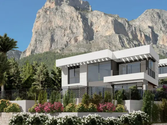 3-bedroom Villa In Polop, Spain (147 M²)