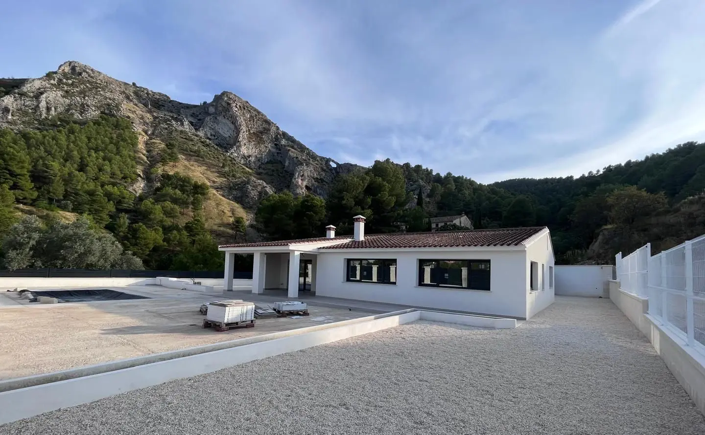 Villa Of 130 M² In Penaguila, Spain