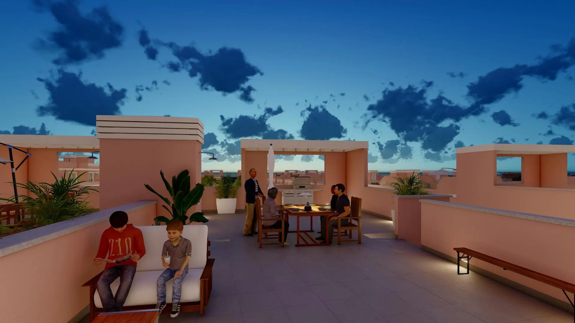 Apartment Of 100 M² In Pilar De La Horadada