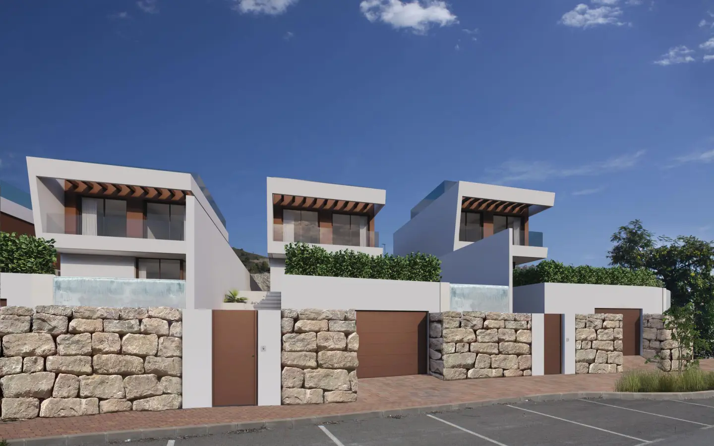 3-bedroom Villa In Finestrat, Spain (141 M²)
