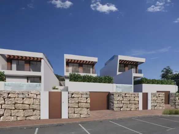 3-bedroom Villa In Finestrat, Spain (141 M²)