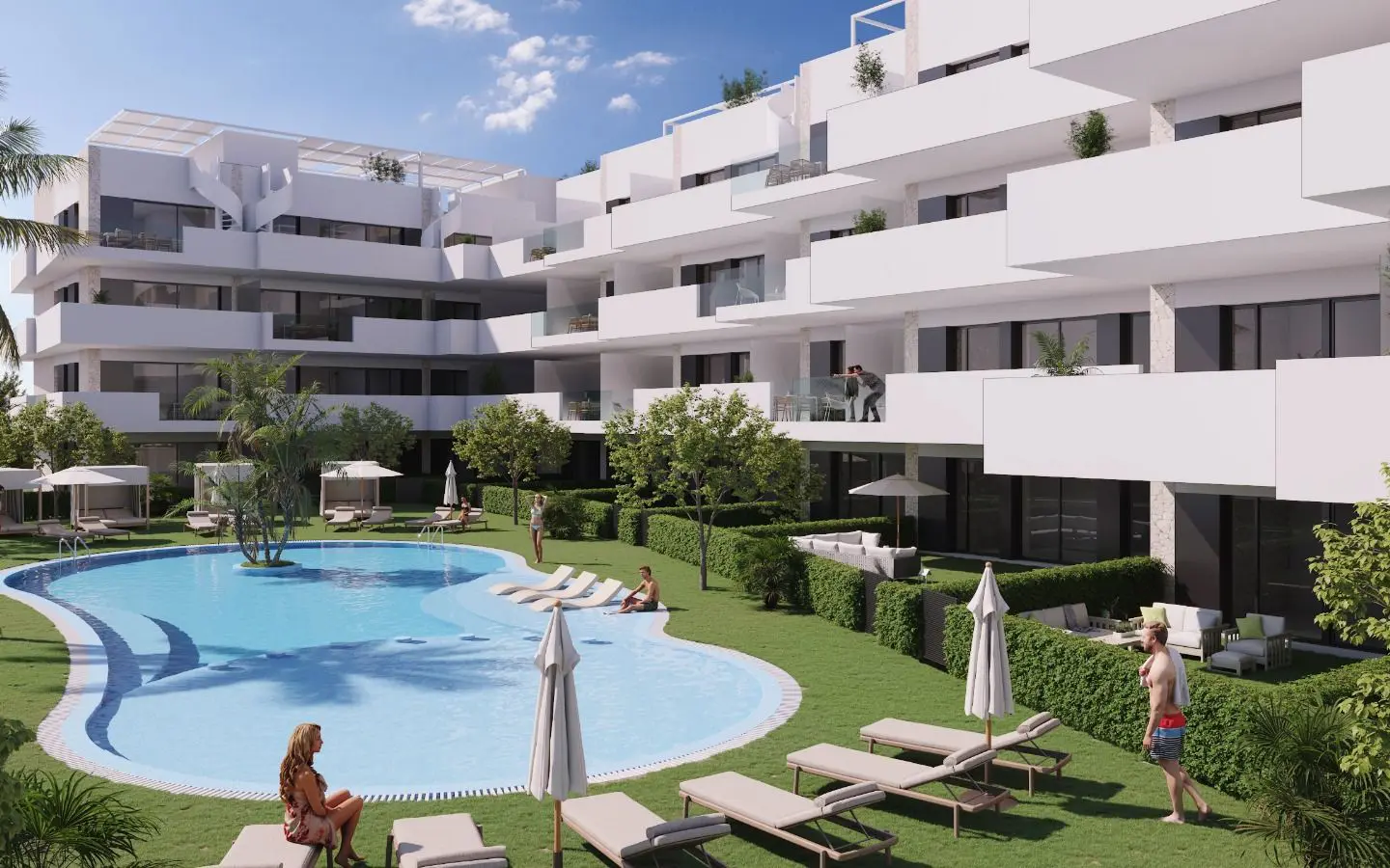 Apartment Of 152 M² In La Nucía, Spain