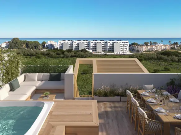 2-bedroom Apartment In El Verger, Spain (66 M²)