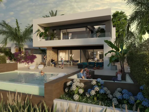 3-bedroom Villa In Algorfa, Spain (190 M²)