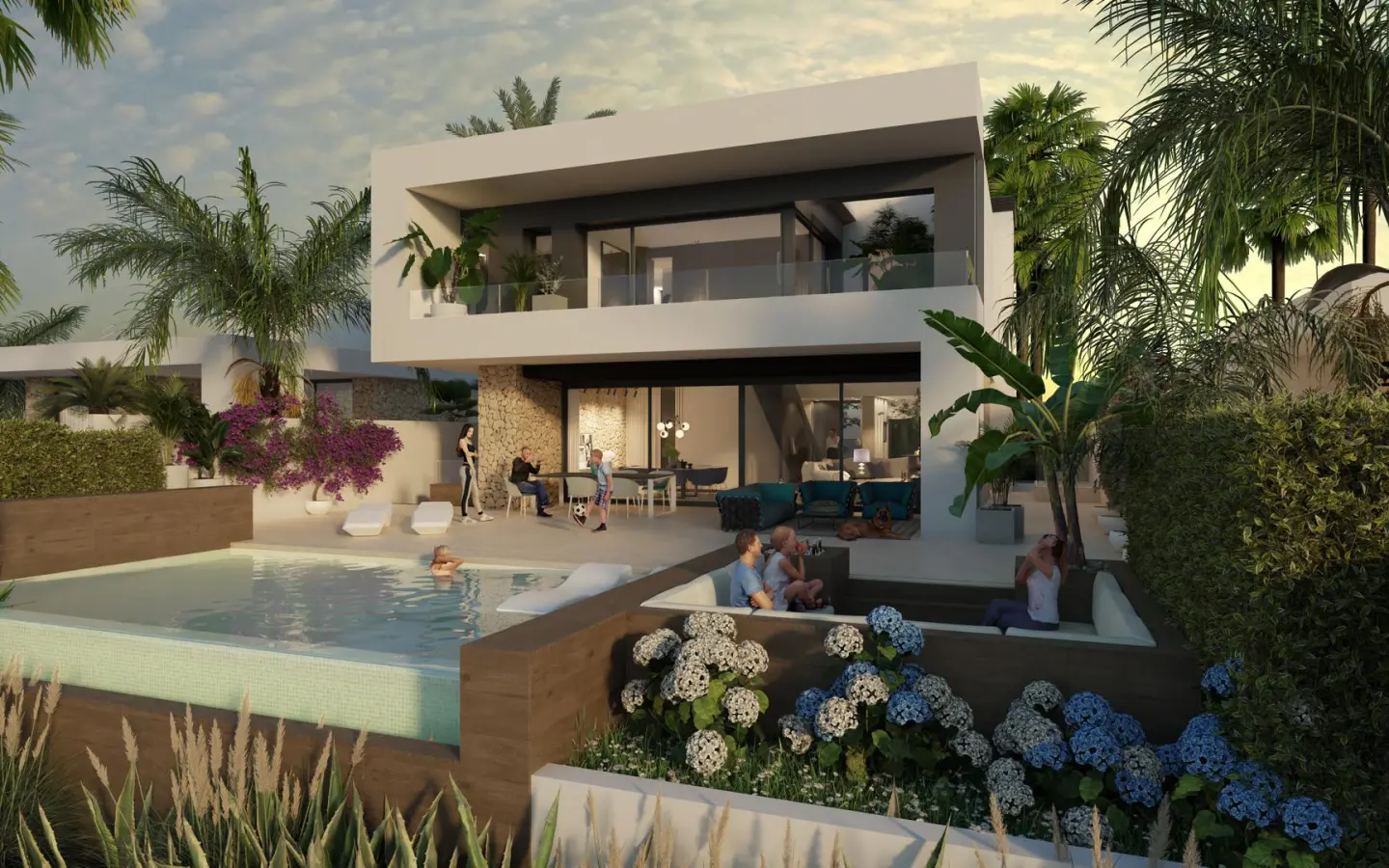 Villa Of 139 M² With No Specific Features In Algorfa