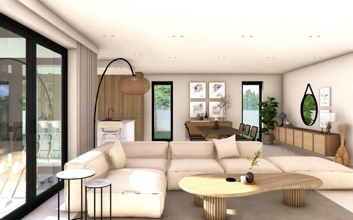 Villa Of 255 M² In Finestrat, Spain