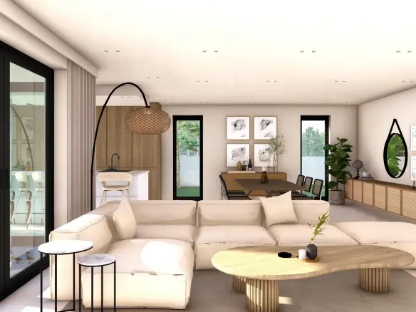 4-bedroom Villa In Finestrat, Spain (255 M²)