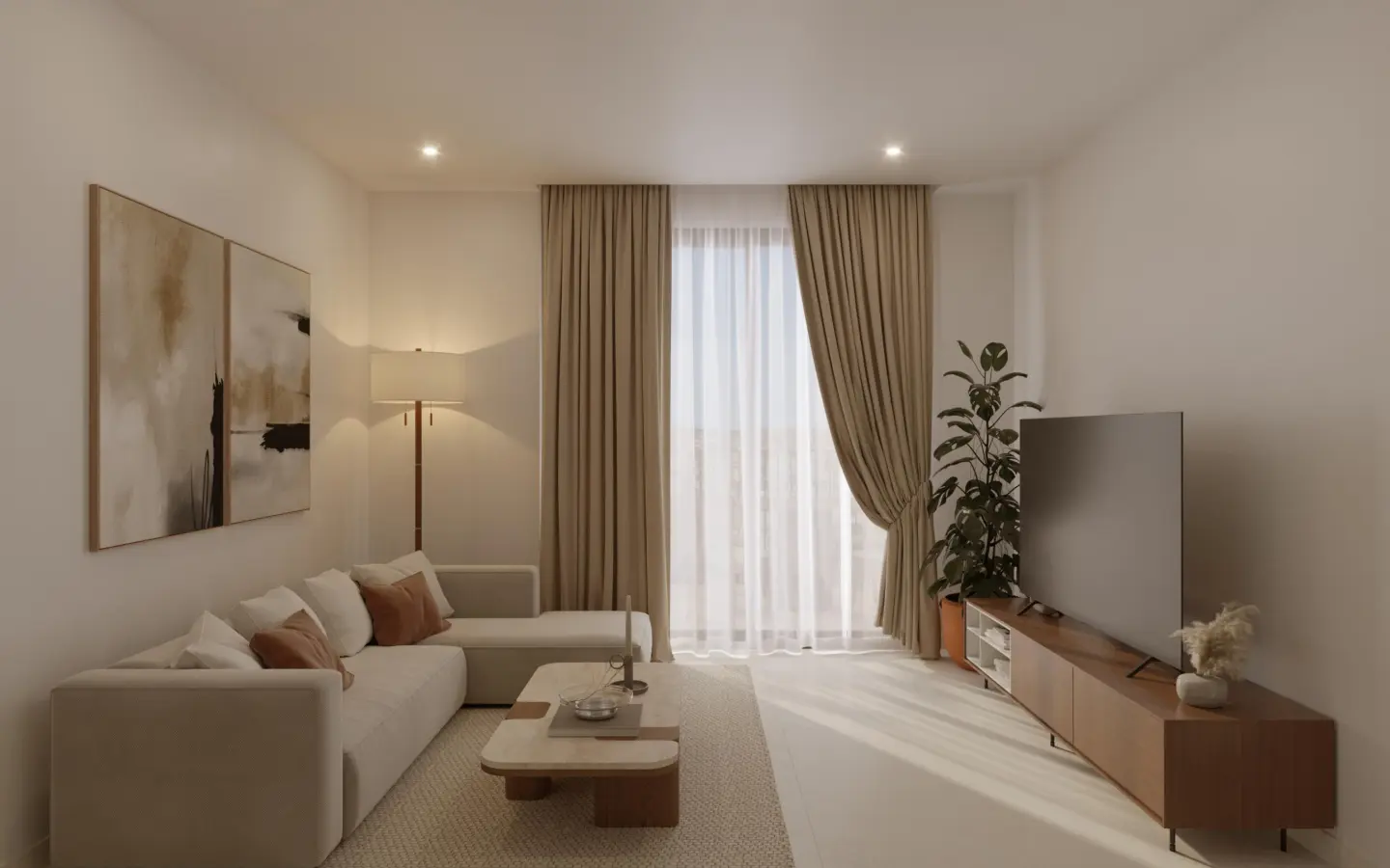 Apartment Of 72 M² In Santa Pola, Spain