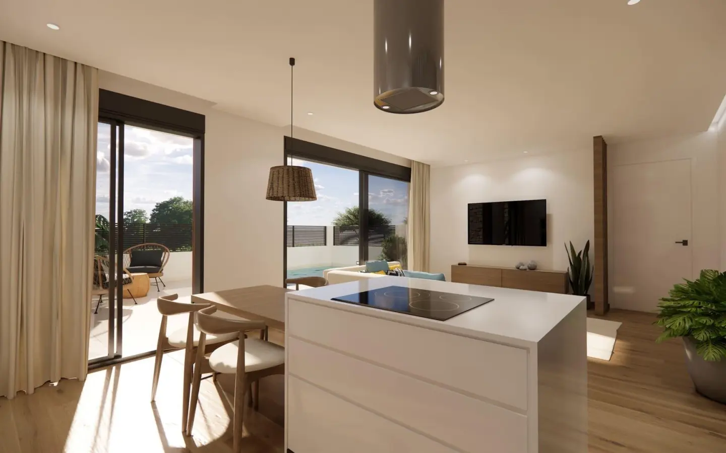 3-bedroom Villa In Dolores, Spain (187 M²)