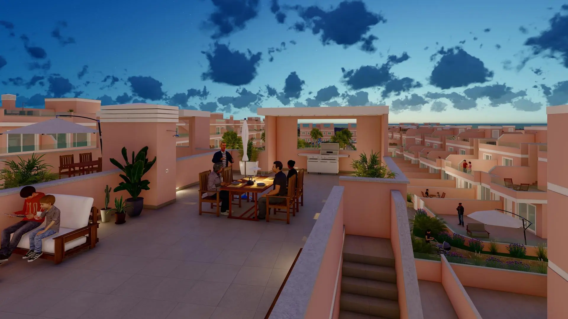 Apartment Of 100 M² In Pilar De La Horadada