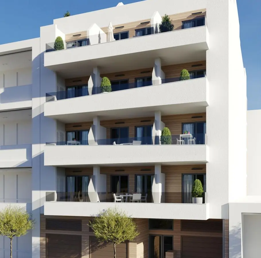 Penthouse Of 141 M² In Torrevieja, Spain