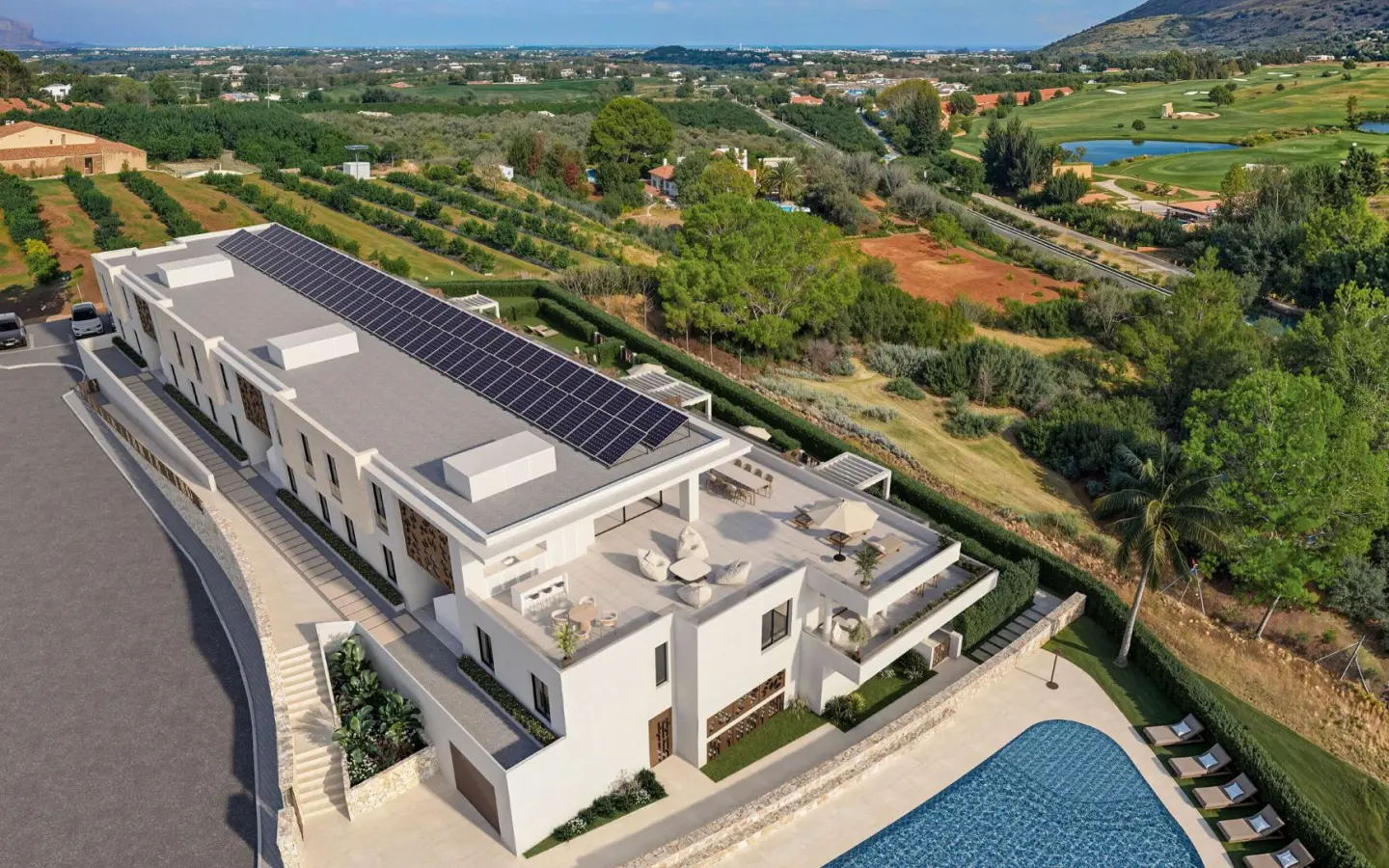 Apartment Of 153 M² In Pedreguer, Spain