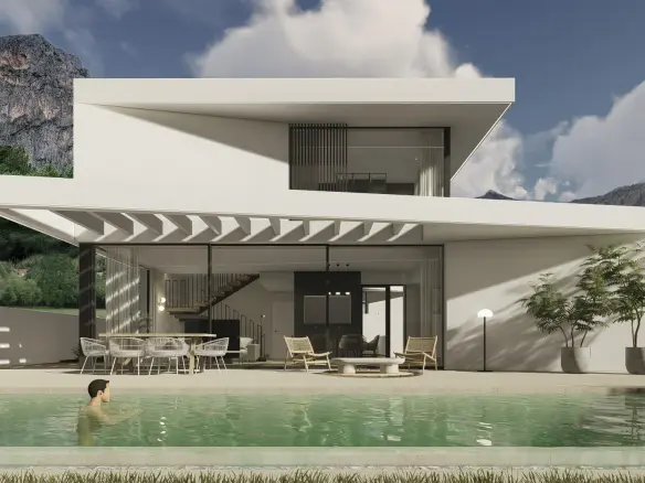 3-bedroom Villa In Polop, Spain (311 M²)