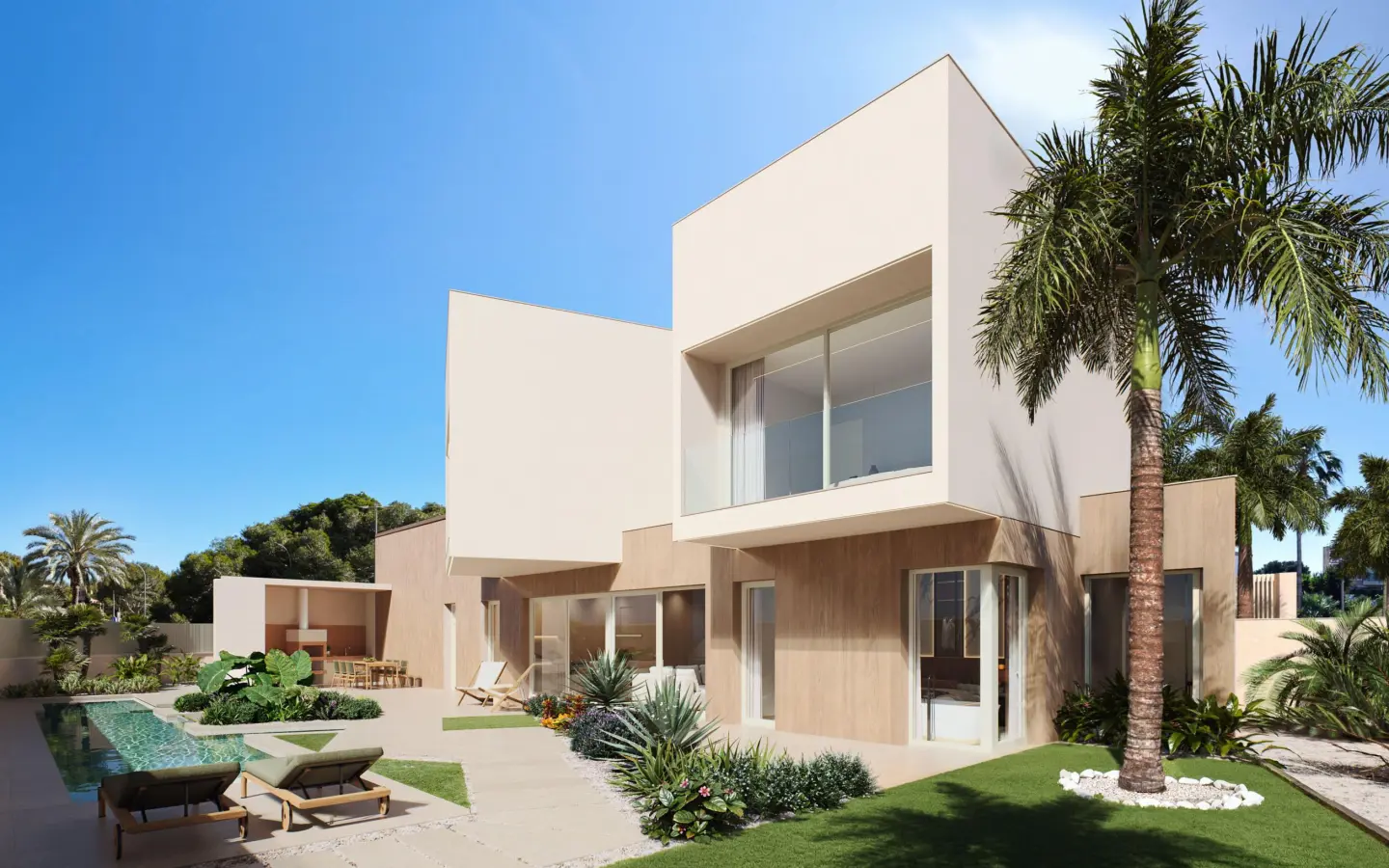 Villa Of 245 M² In Orihuela Costa, Spain