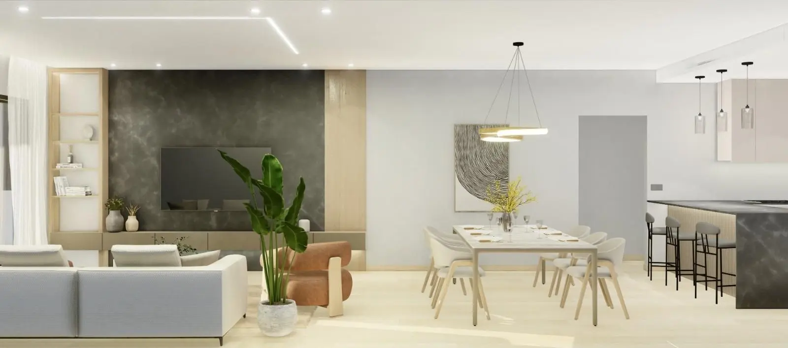 Apartment Of 134 M² In Pilar De La Horadada