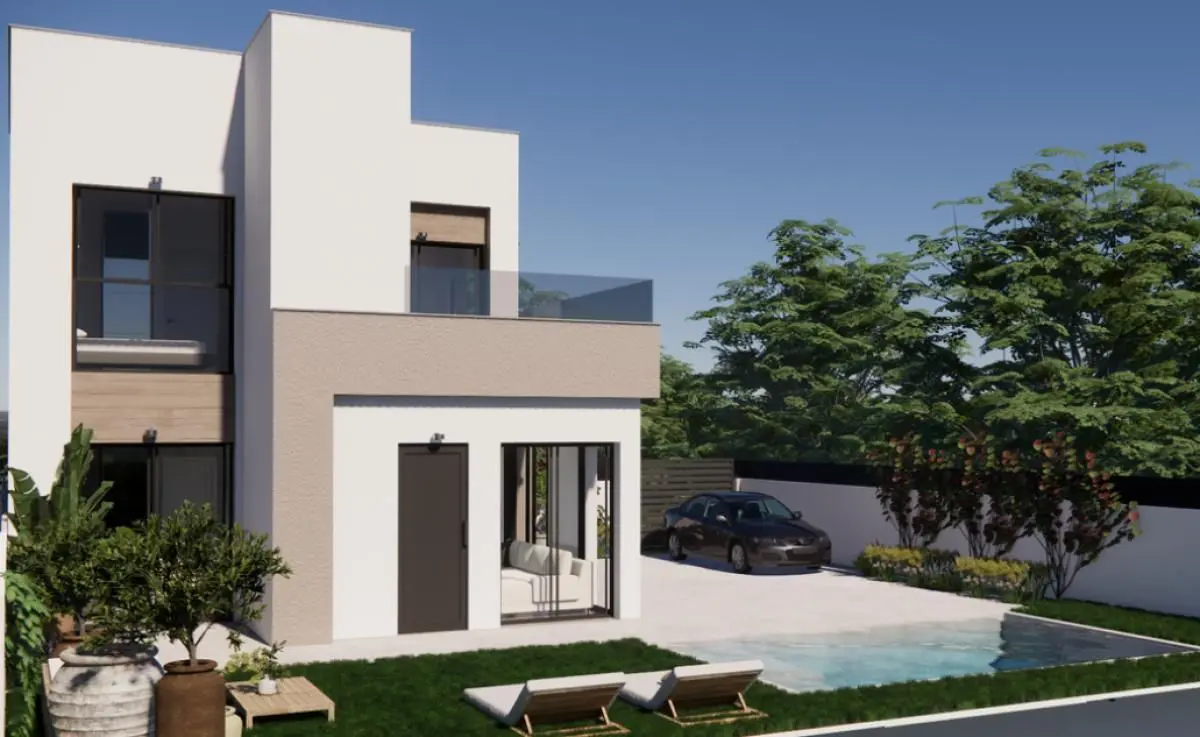 Villa Of 99 M² In Orihuela, Spain
