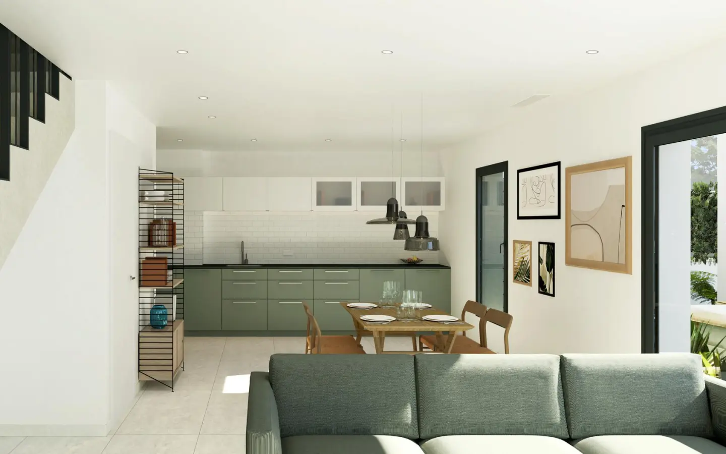 3-bedroom Terraced House In Gran Alacant, Spain (94 M²)