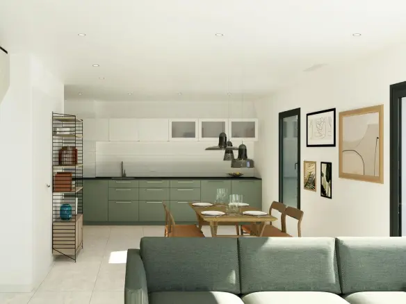 3-bedroom Terraced House In Gran Alacant, Spain (94 M²)
