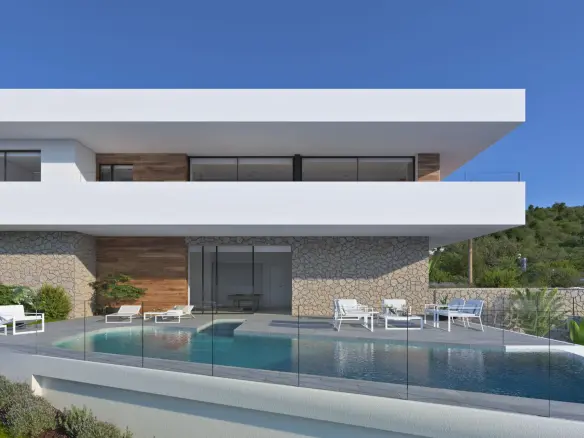 3-bedroom Villa In Benitachell, Spain (721 M²)