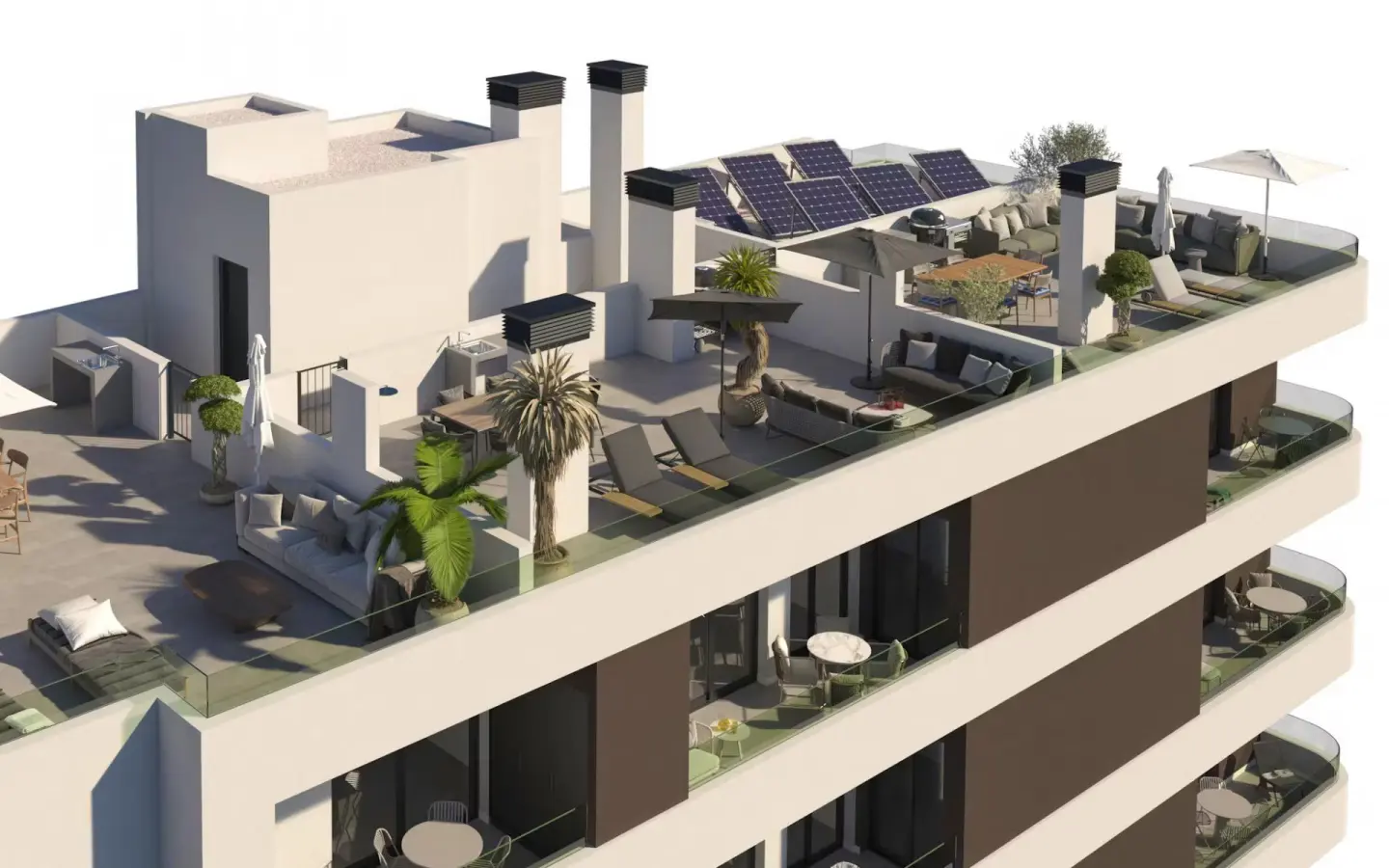 2-bedroom Apartment In Santa Pola, Spain (101 M²)