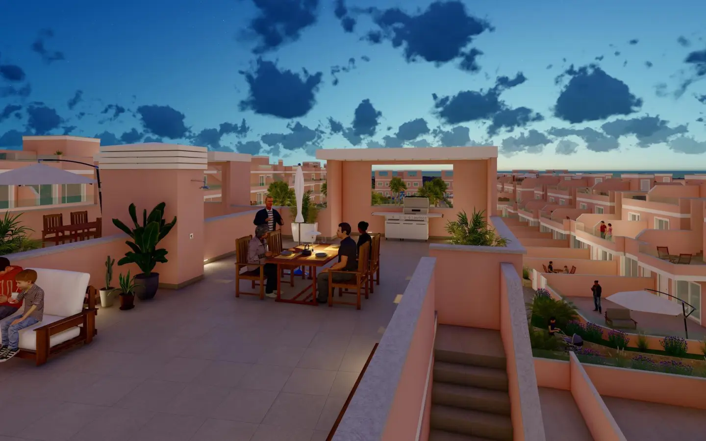 3-bedroom Penthouse In Pilar De La Horadada, Spain (78 M²)