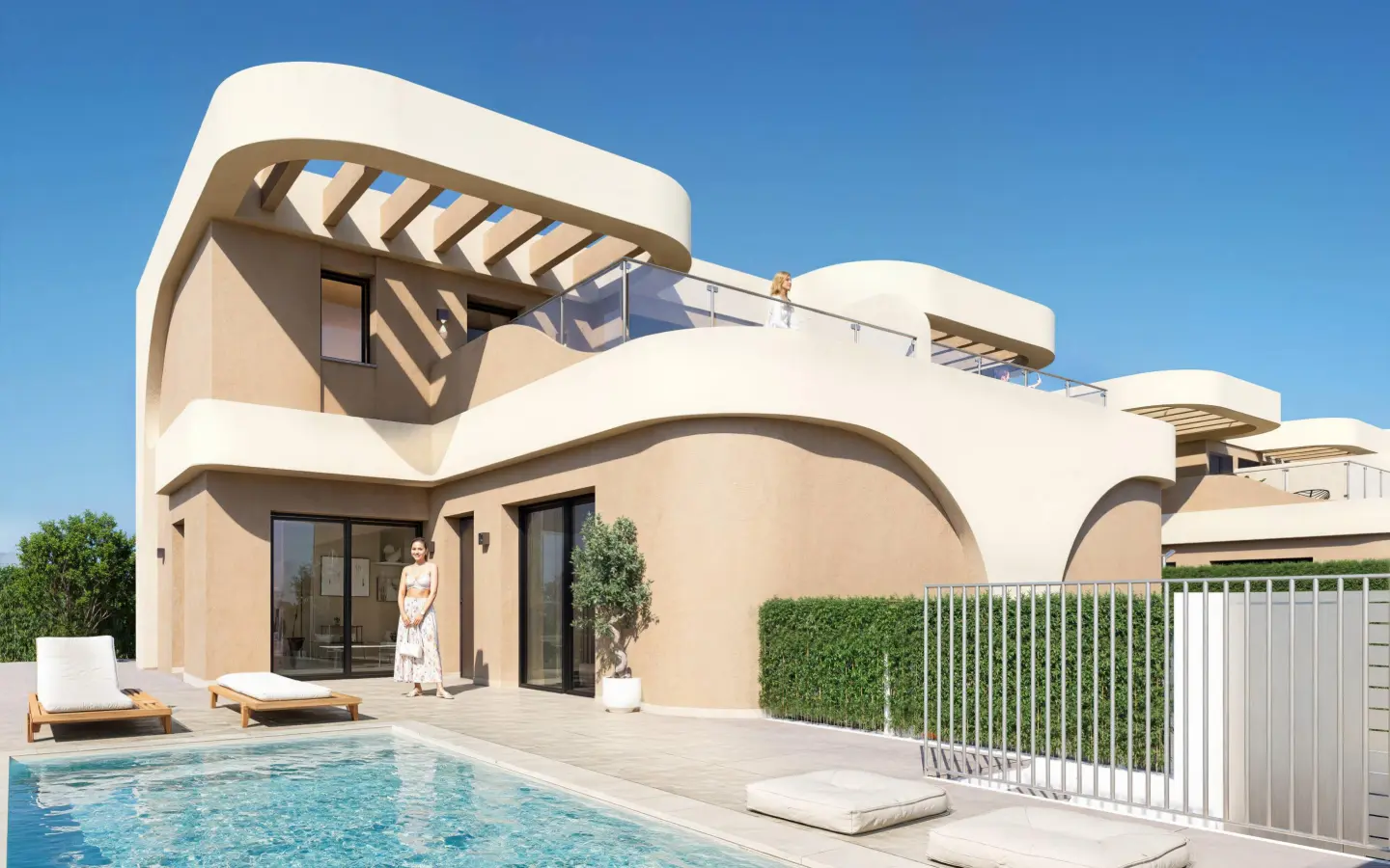 3-bedroom Villa In Daya Nueva, Spain (109 M²)