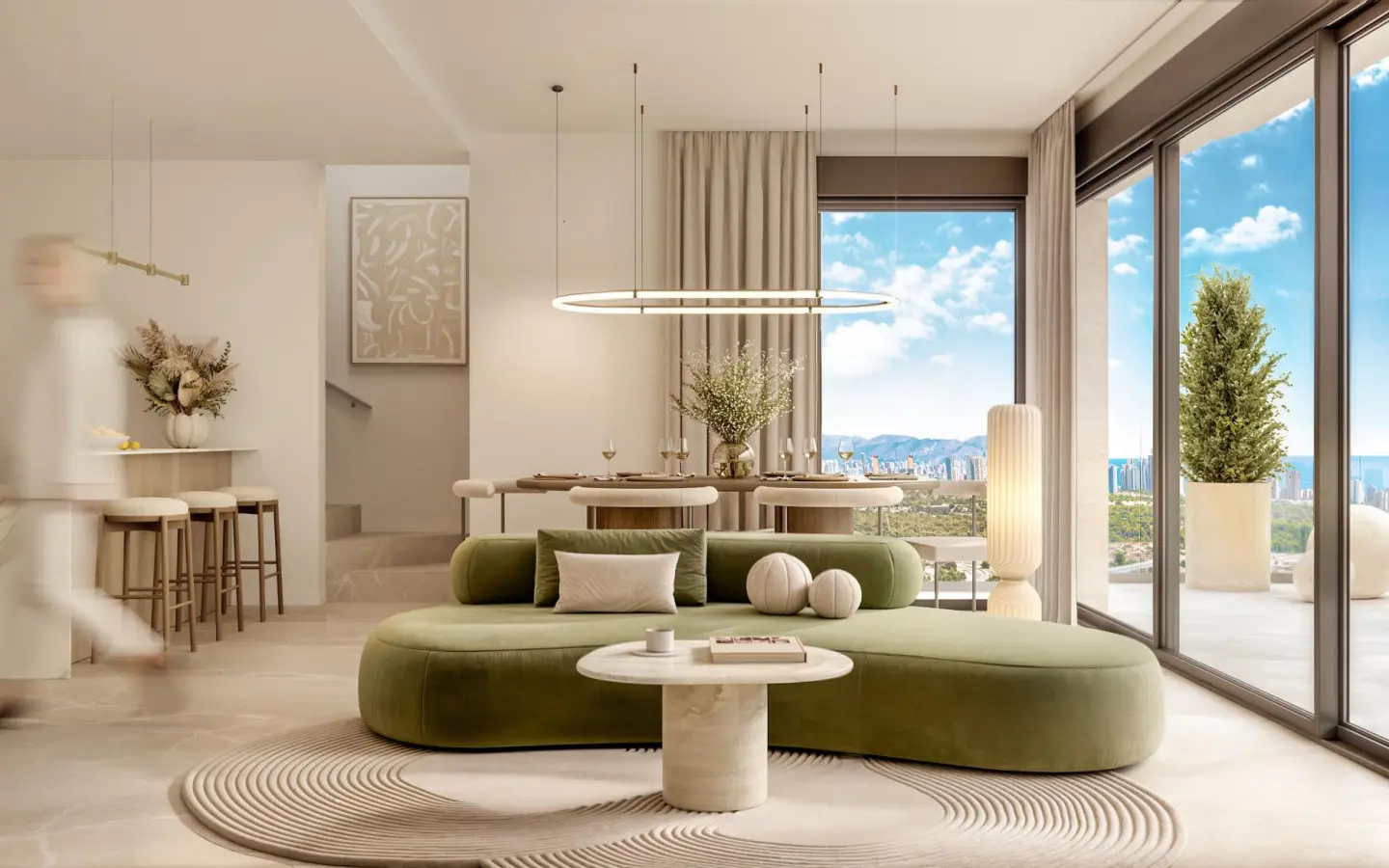3-bedroom Apartment In Finestrat, Spain (122 M²)