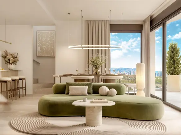 3-bedroom Apartment In Finestrat, Spain (122 M²)
