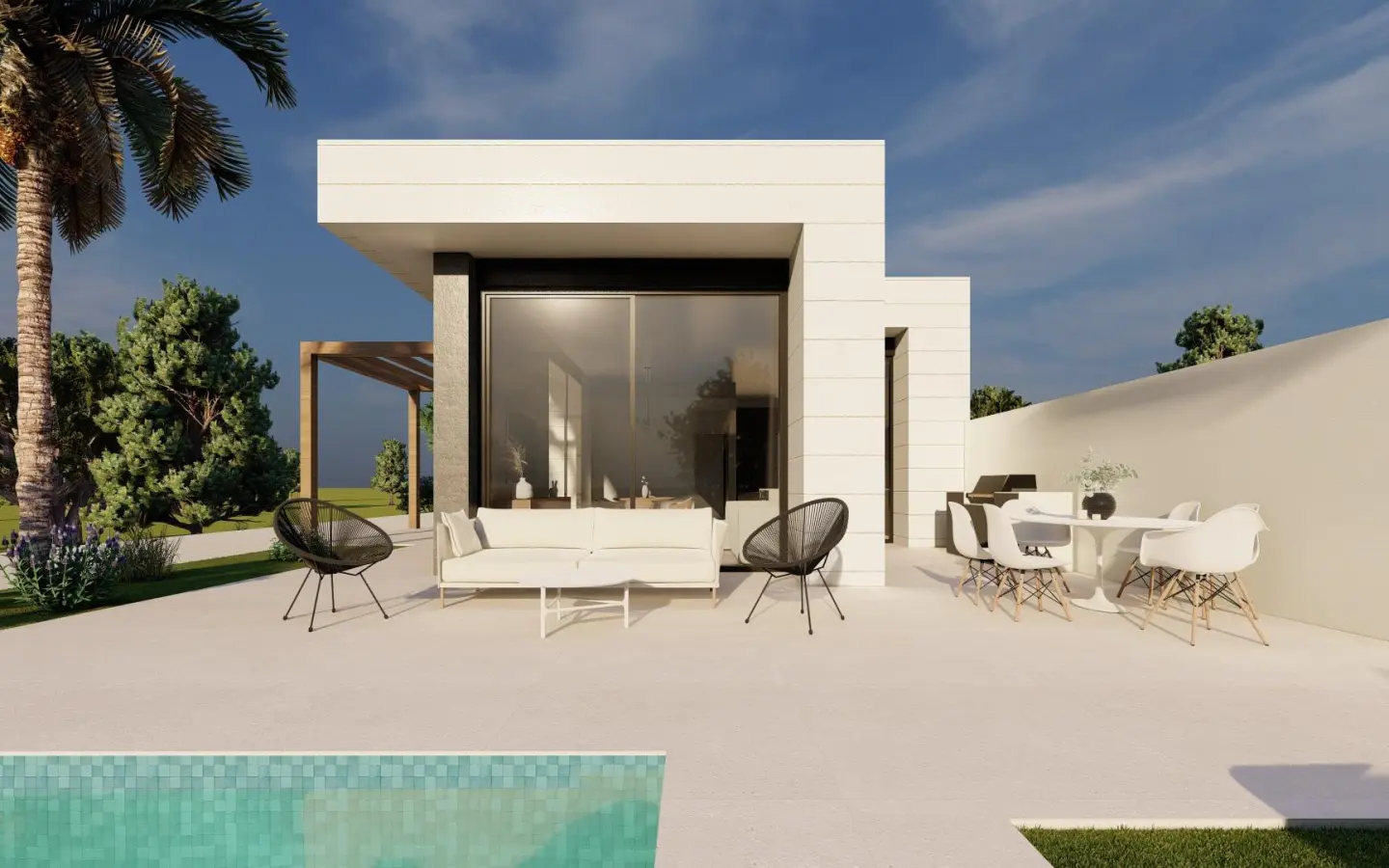Villa Of 120 M² In Pilar De La Horadada, Spain